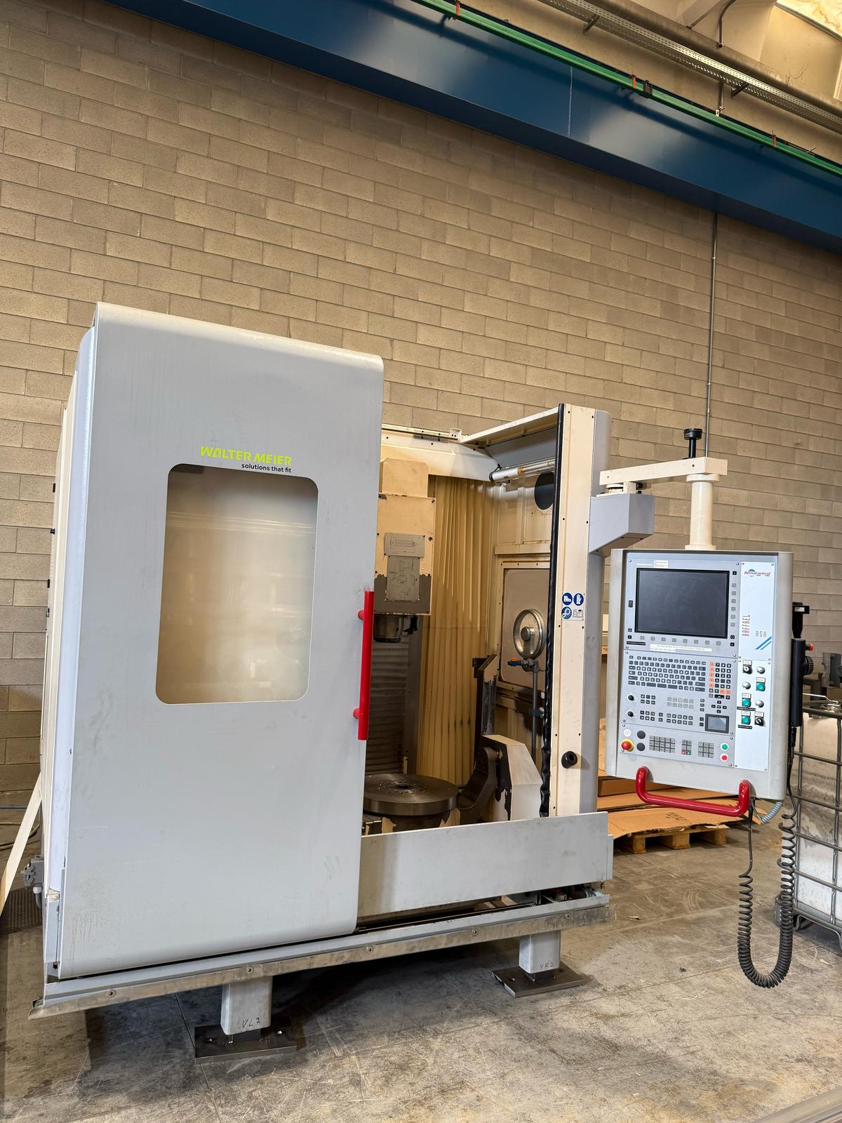 Centro di lavoro verticale REMA CONTROL R5A.6