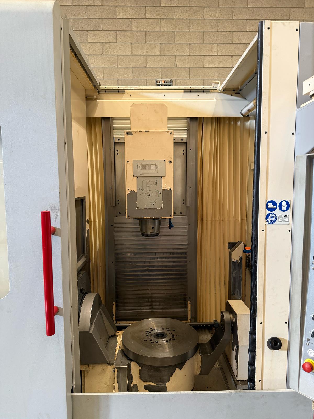 Centro di lavoro verticale REMA CONTROL R5A.6