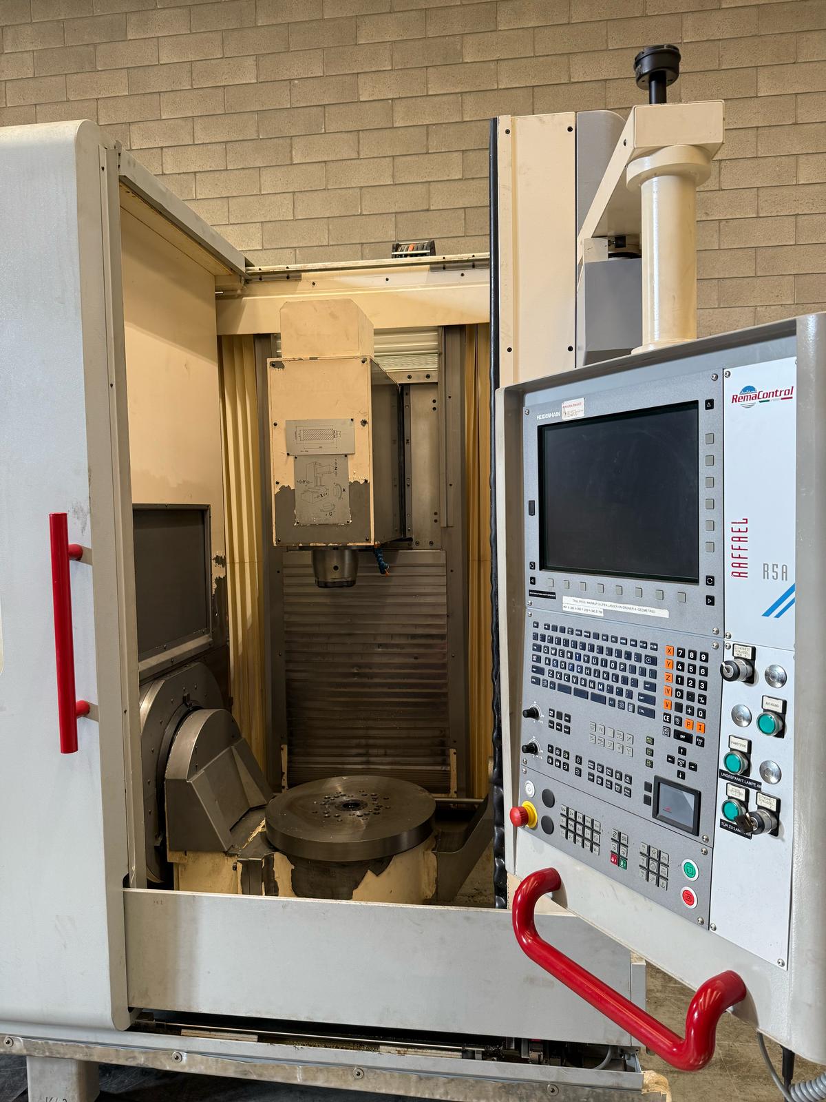 Centro di lavoro verticale REMA CONTROL R5A.6