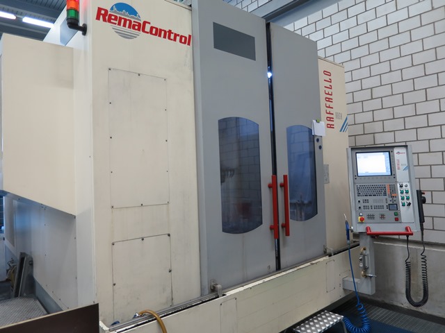 Centro di lavoro verticale REMA CONTROL RAFFAELLO RB5A