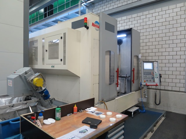 Centro di lavoro verticale REMA CONTROL RAFFAELLO RB5A