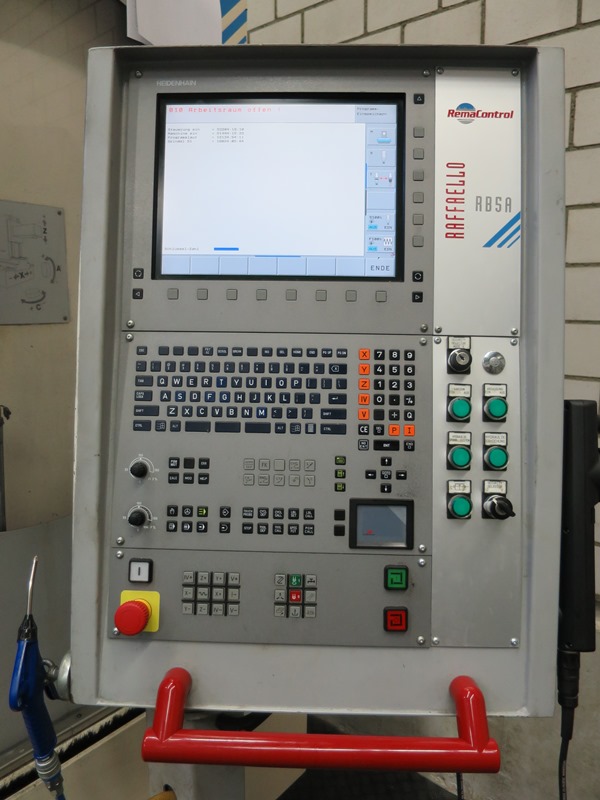 Centro di lavoro verticale REMA CONTROL RAFFAELLO RB5A