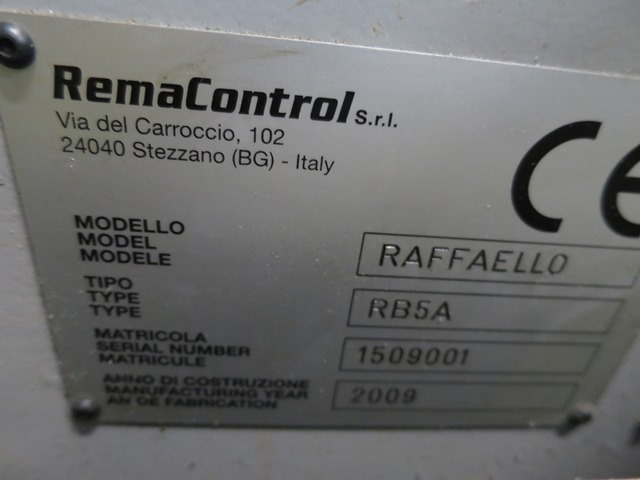 Centro di lavoro verticale REMA CONTROL RAFFAELLO RB5A
