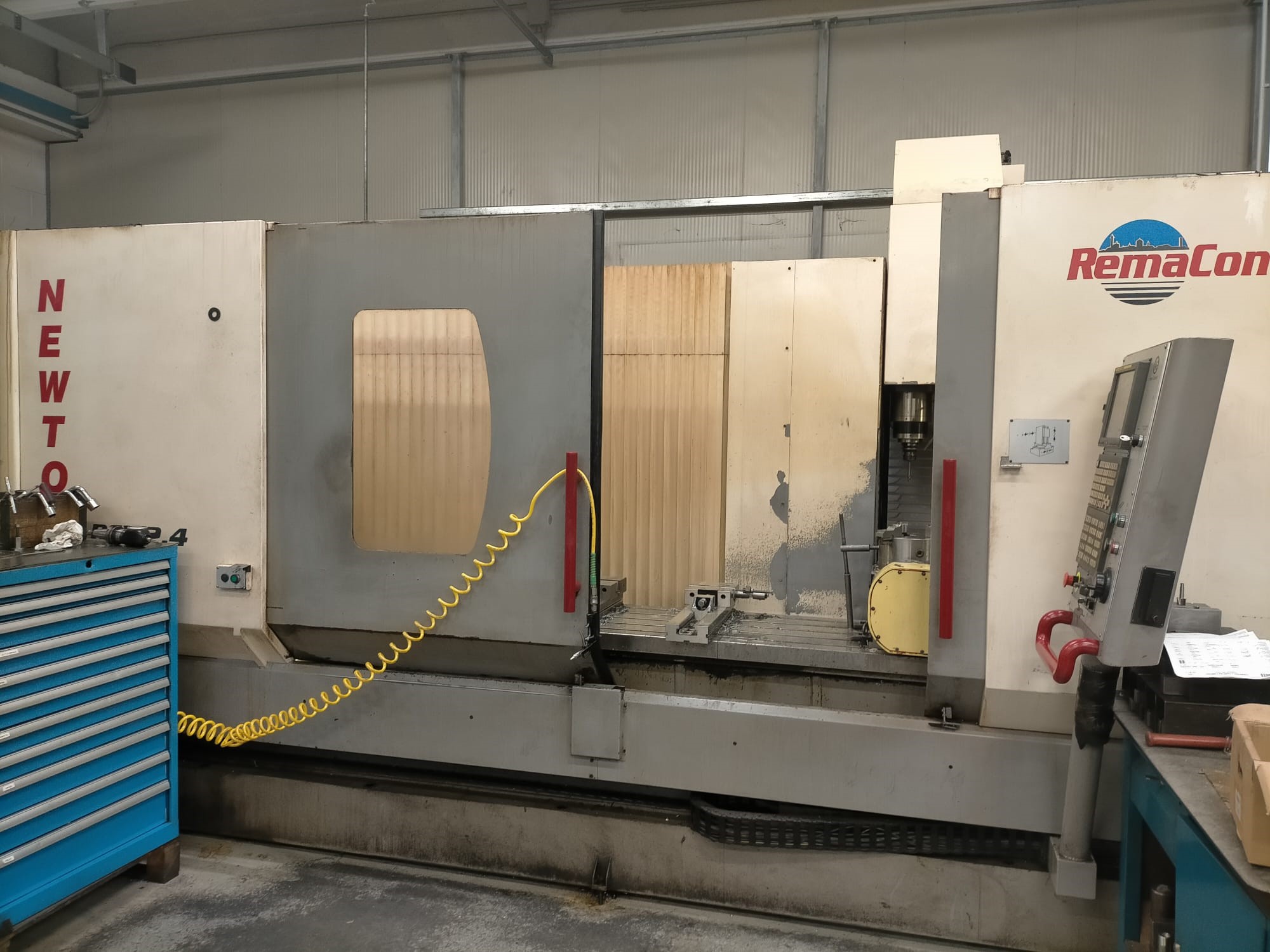 Centro di lavoro verticale REMA CONTROL RCV 2.4