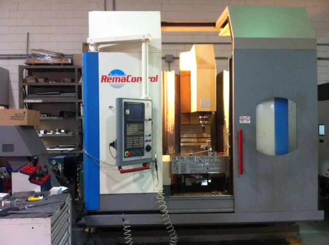 Centro di lavoro verticale REMA CONTROL RVM10 SP CUBO