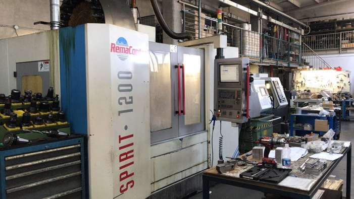 Centro di lavoro verticale REMA CONTROL SPIRIT 1200