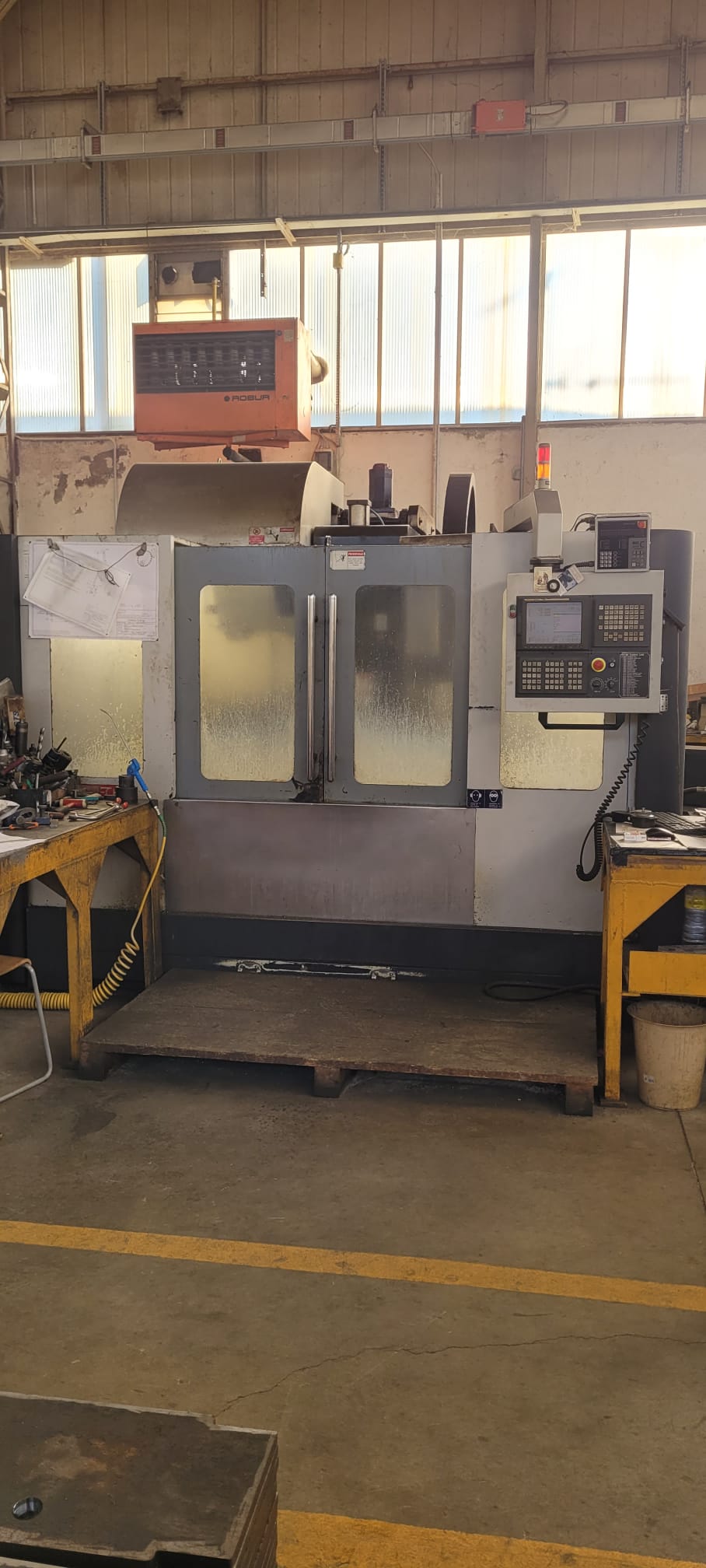 Centro di lavoro verticale SEIKITECH MCV 1100A
