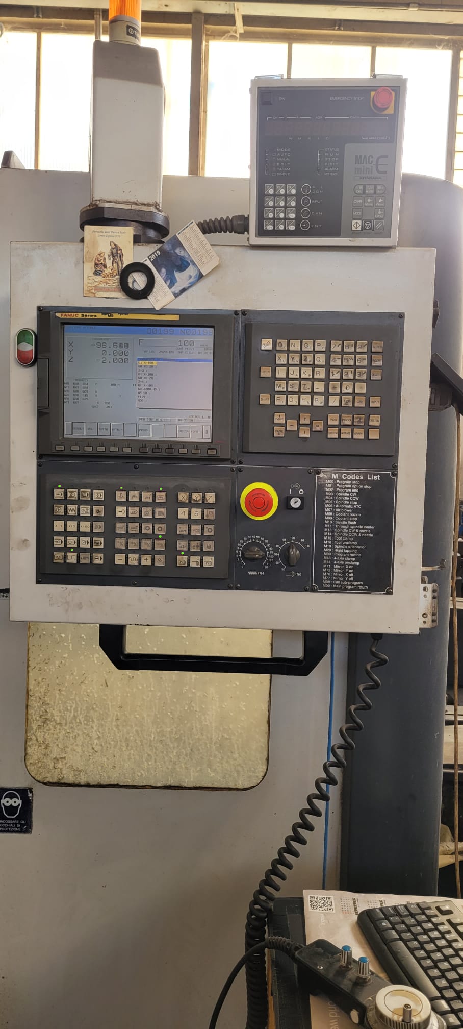 Centro di lavoro verticale SEIKITECH MCV 1100A