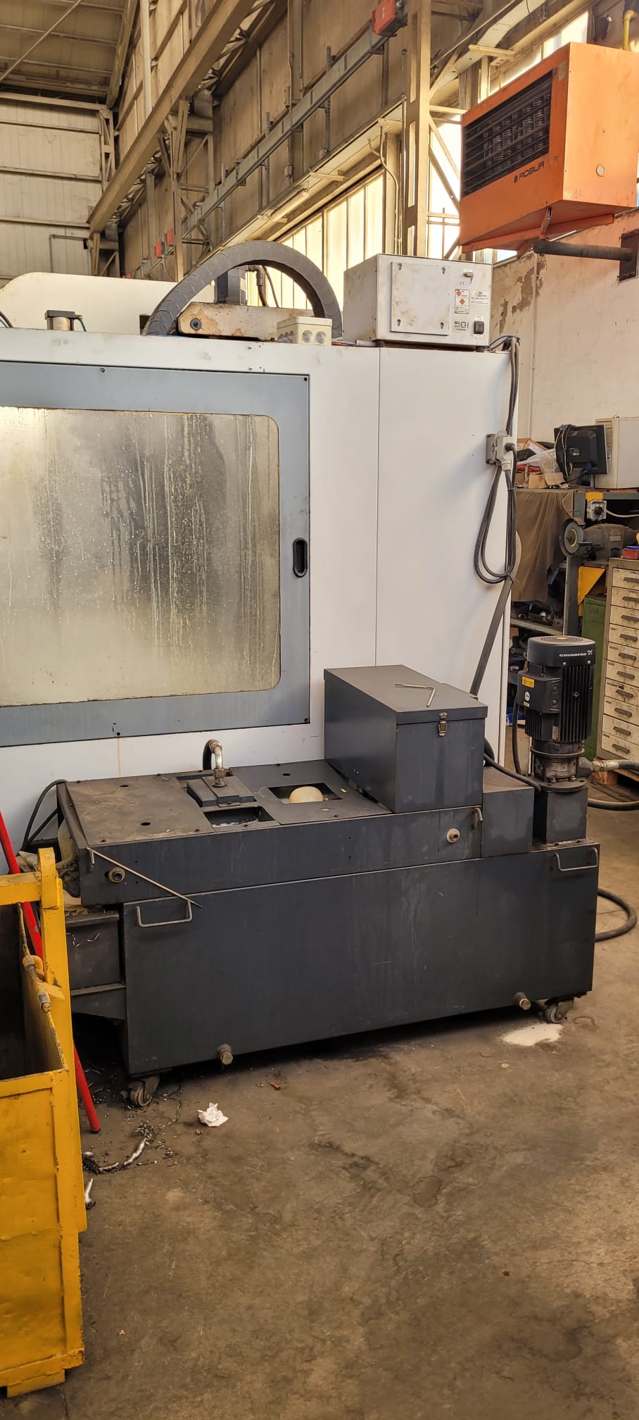 Centro di lavoro verticale SEIKITECH MCV 1100A