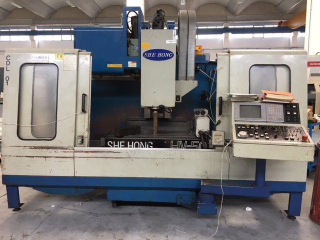 Centro di lavoro verticale SHE HONG HV-50 A