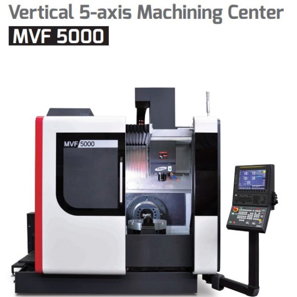 Centro di lavoro verticale SMEC MVF 5000