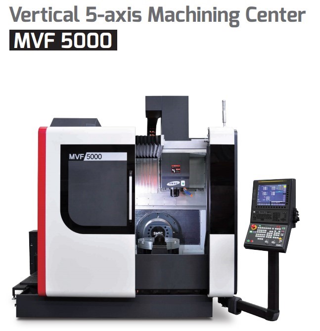 Centro di lavoro verticale SMEC MVF 5000