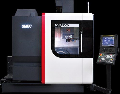 Centro di lavoro verticale SMEC MVF 5000