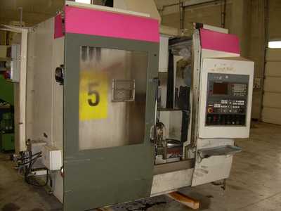 Centro di lavoro verticale STAMA MC 530