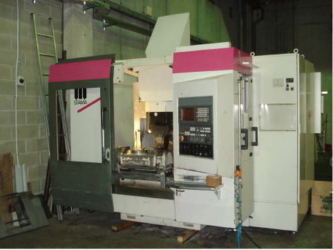Centro di lavoro verticale STAMA MC 530