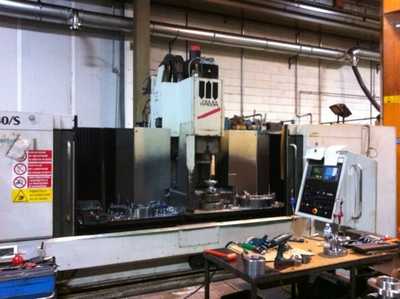 Centro di lavoro verticale STAMA MC 540/S