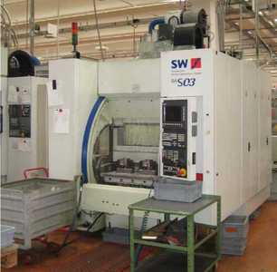 Centro di lavoro verticale SW —