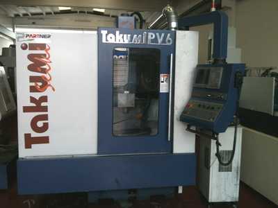 Centro di lavoro verticale TAKUMI PV 6