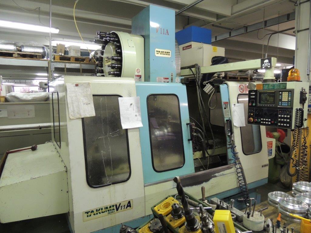 Centro di lavoro verticale TAKUMI V11A