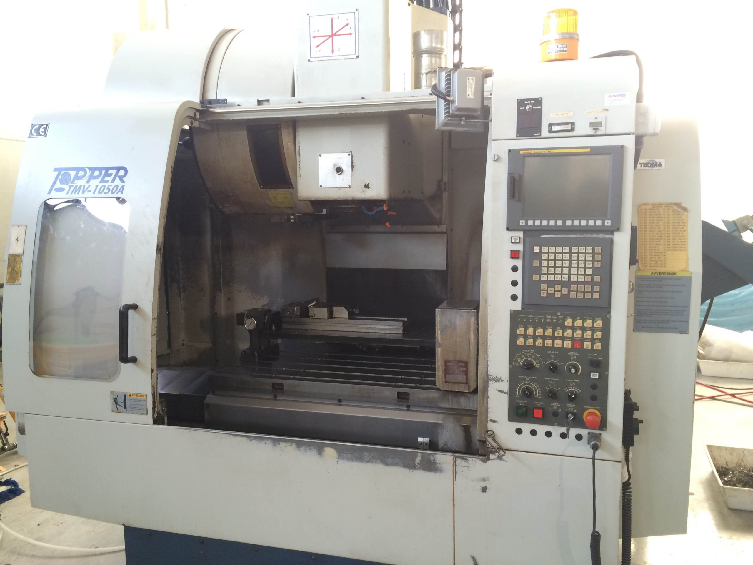 Centro di lavoro verticale TONGTAI —