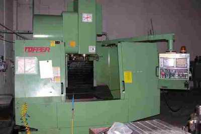 Centro di lavoro verticale TOPPER TMV 920