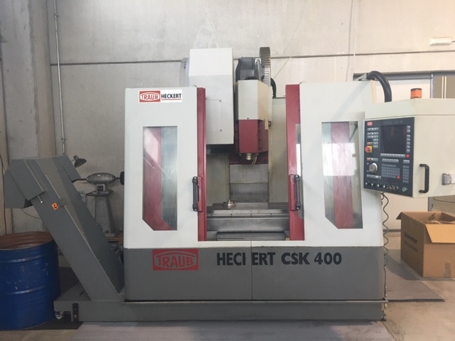 Centro di lavoro verticale TRAUB CSK 400