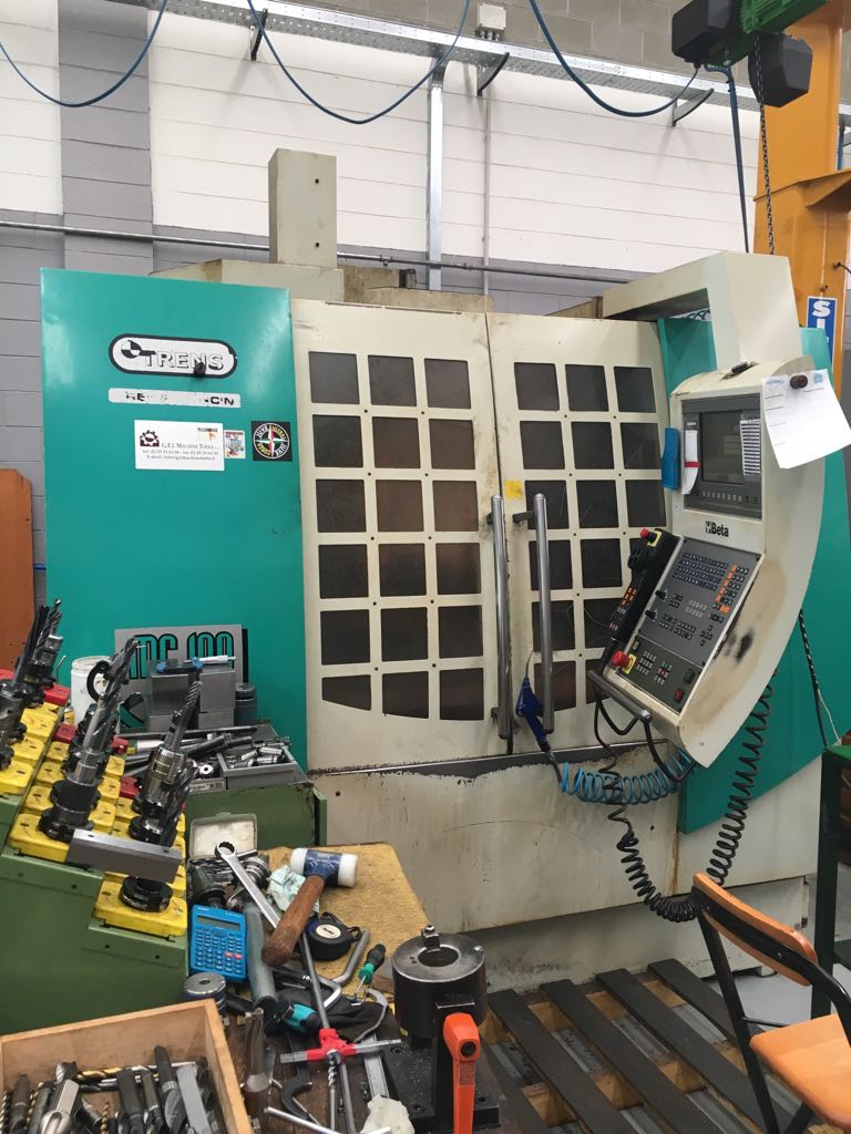 Centro di lavoro verticale TRENS MC100VA