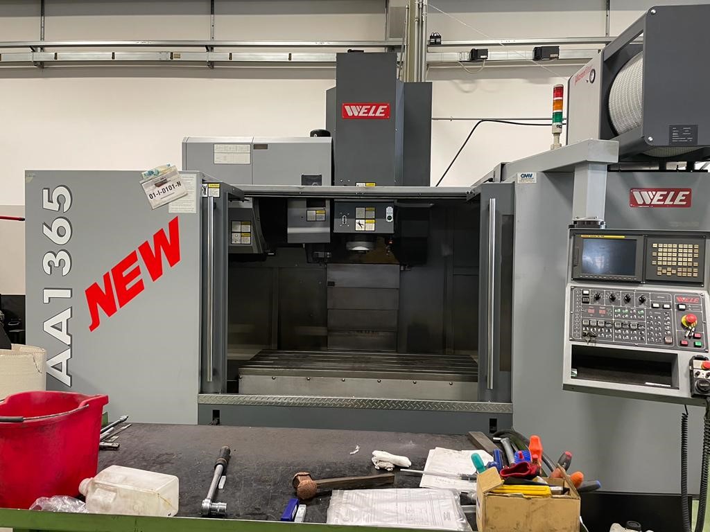 Centro di lavoro verticale WELE AA1365