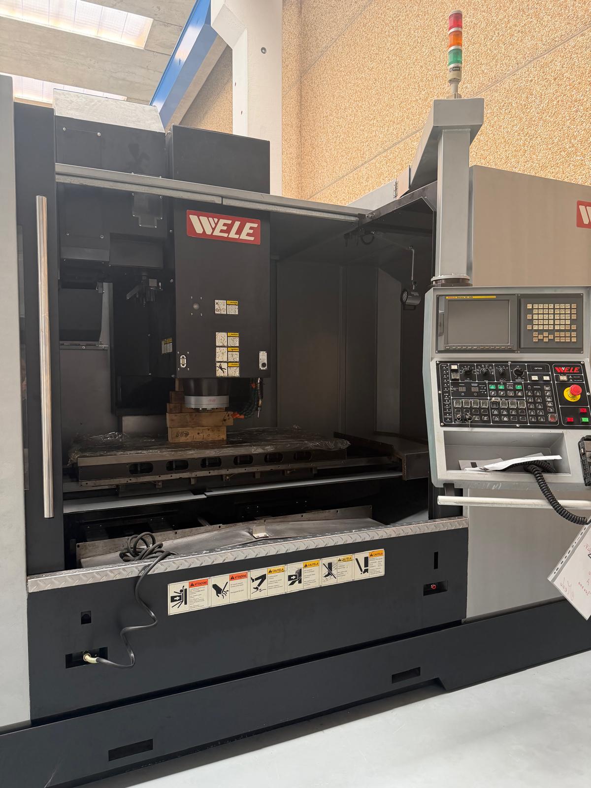 Centro di lavoro verticale WELE AA1480#50