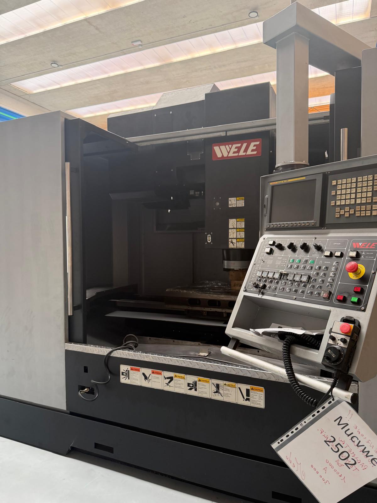 Centro di lavoro verticale WELE AA1480#50