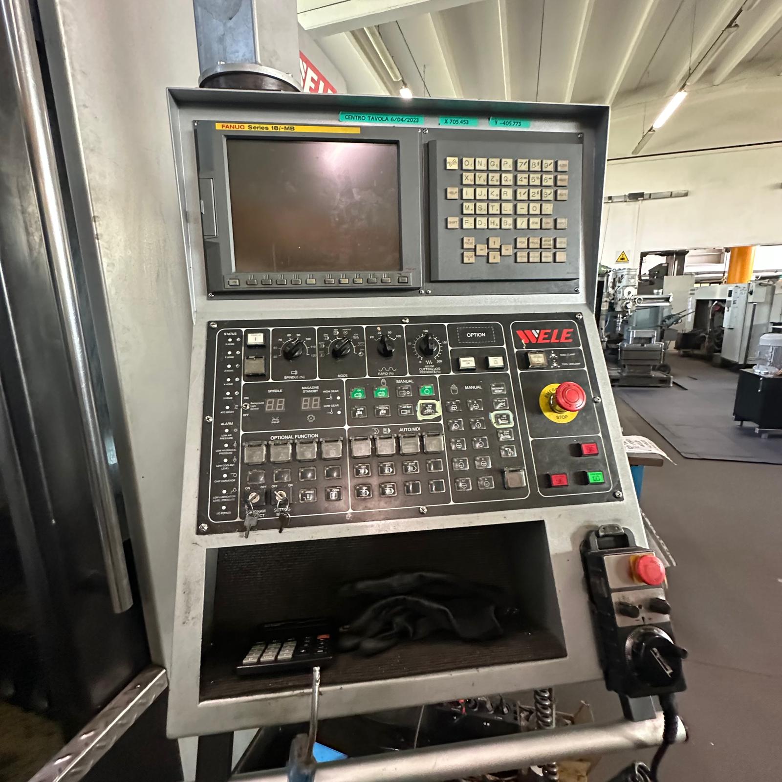Centro di lavoro verticale WELE AA1480#50
