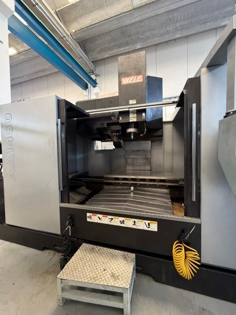 Centro di lavoro verticale WELE AA1480#50