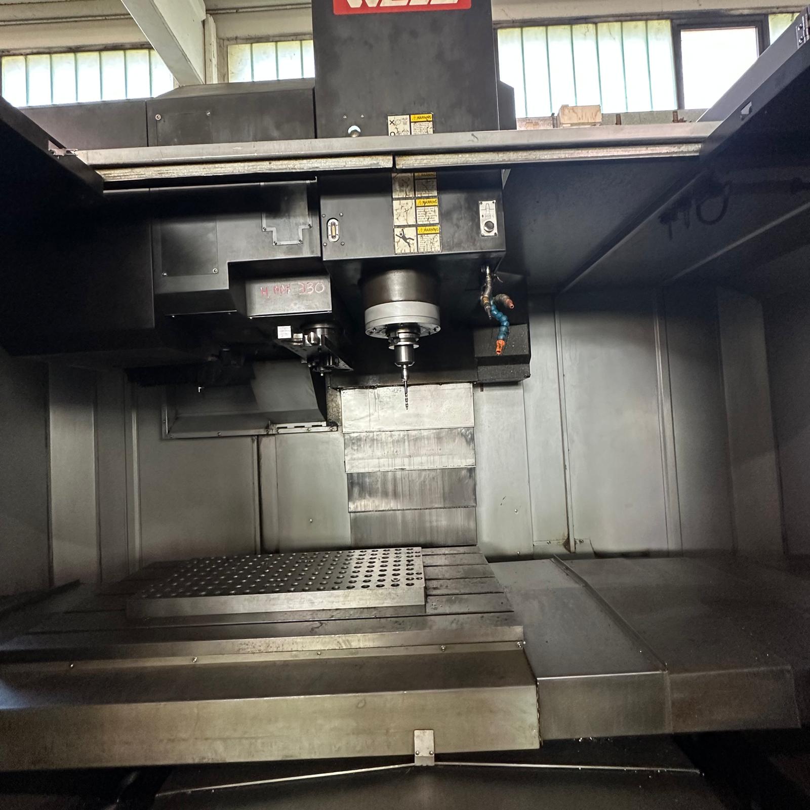 Centro di lavoro verticale WELE AA1480#50