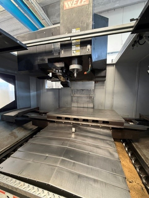 Centro di lavoro verticale WELE AA1480#50