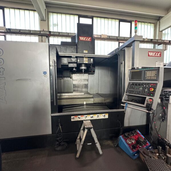 Centro di lavoro verticale WELE AA1480#50