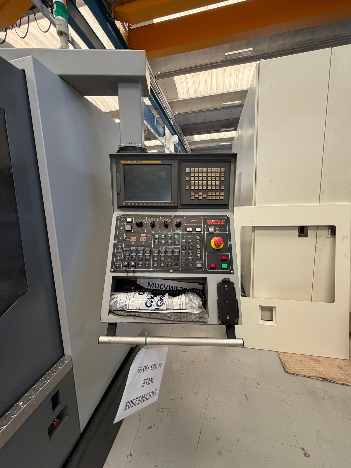 Centro di lavoro verticale WELE AA1565#50