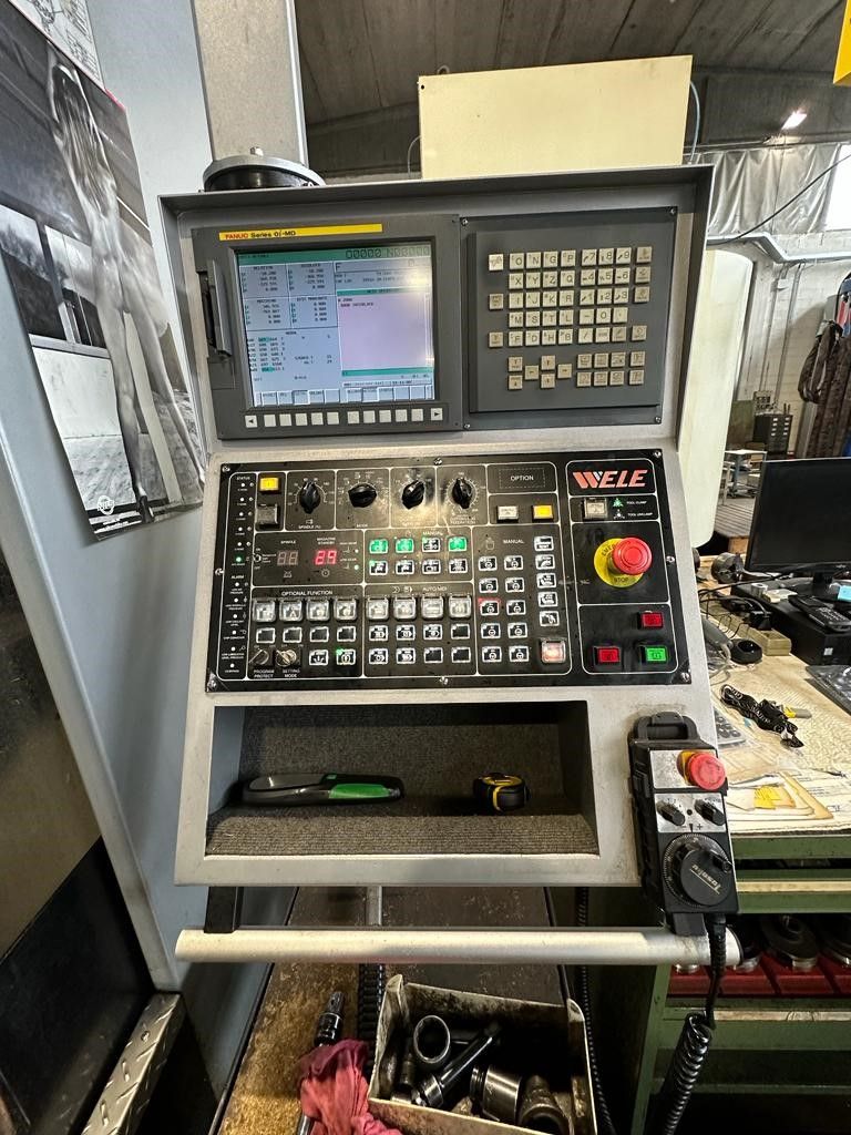 Centro di lavoro verticale WELE AA1680