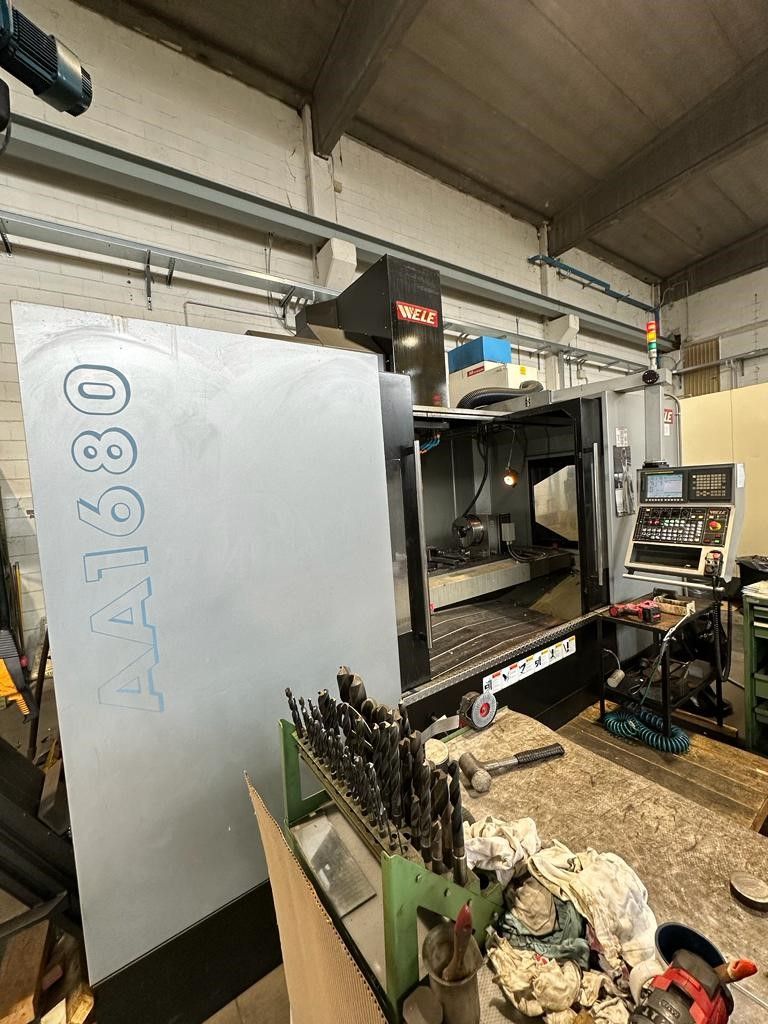 Centro di lavoro verticale WELE AA1680
