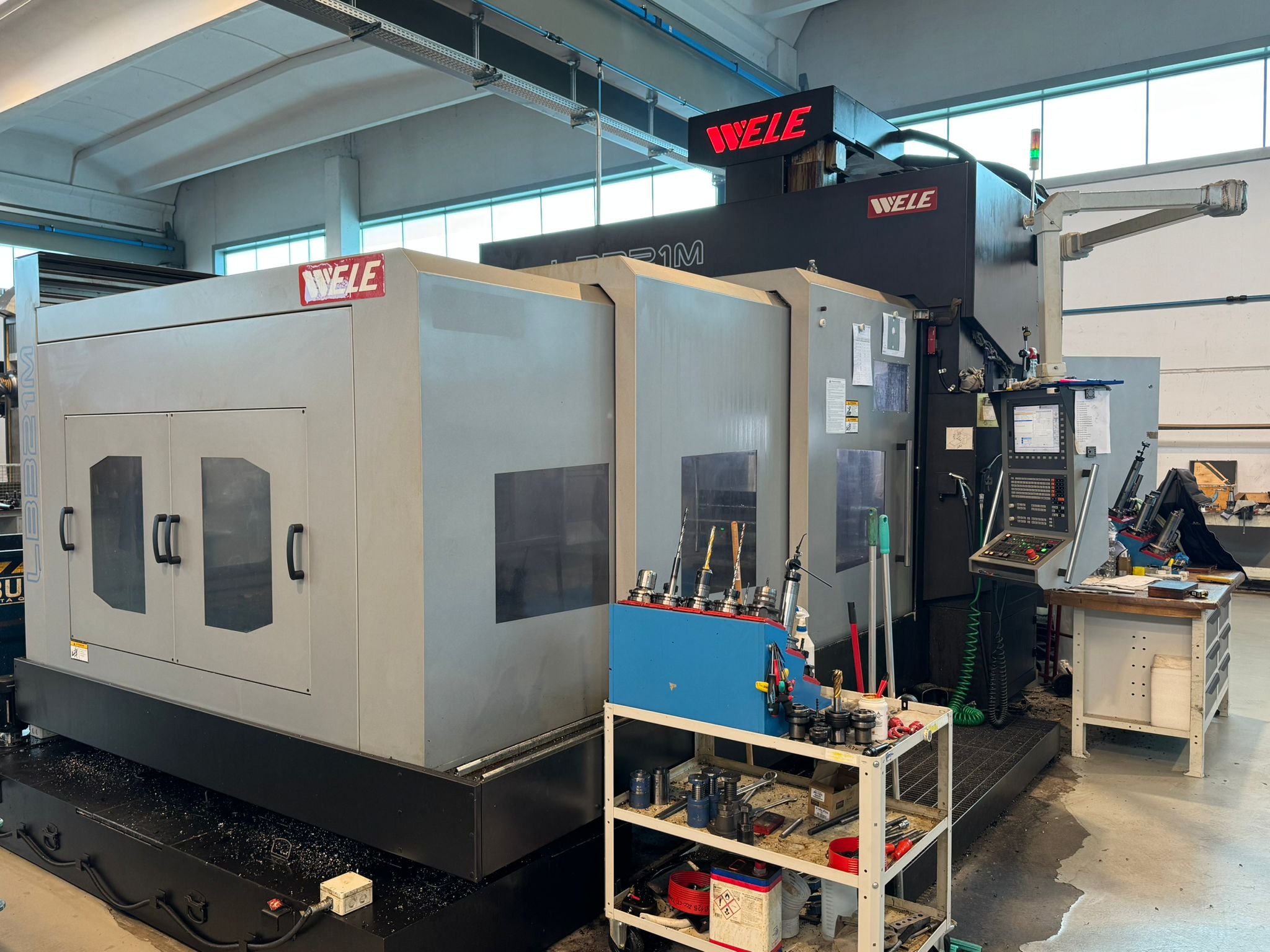 Centro di lavoro verticale WELE LB-321