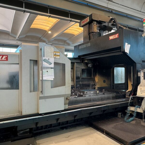 Centro di lavoro verticale WELE SB-316