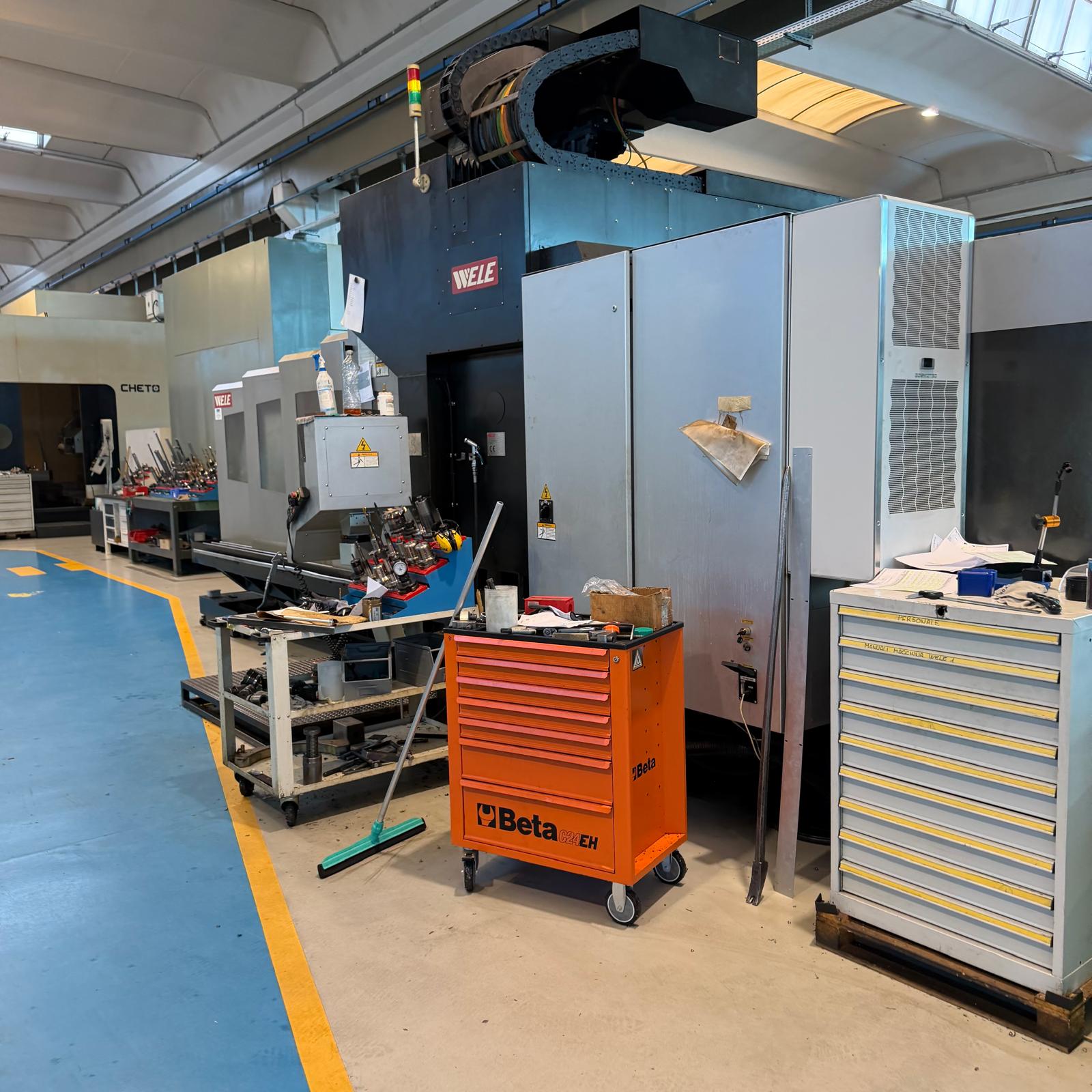 Centro di lavoro verticale WELE SB-316