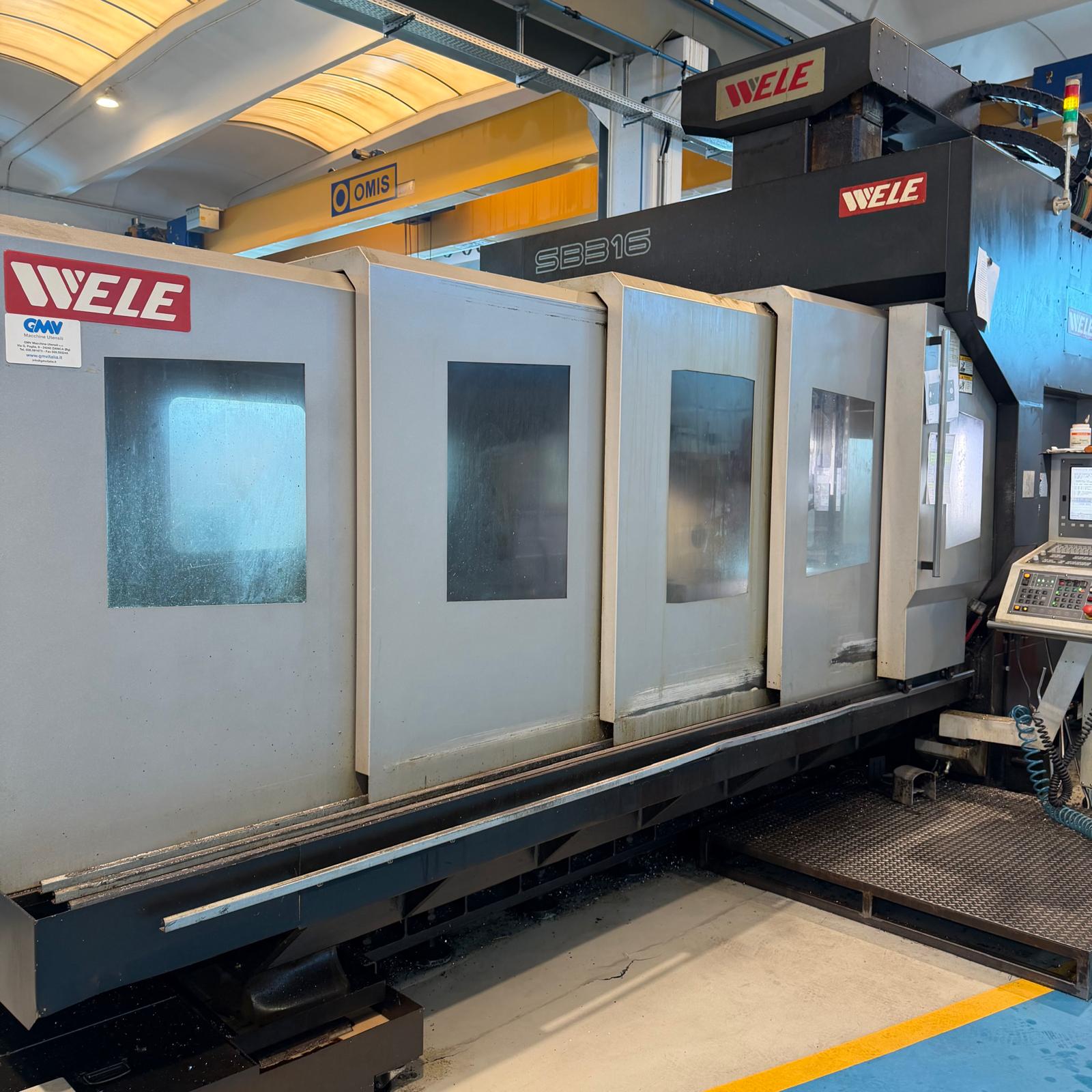 Centro di lavoro verticale WELE SB-316