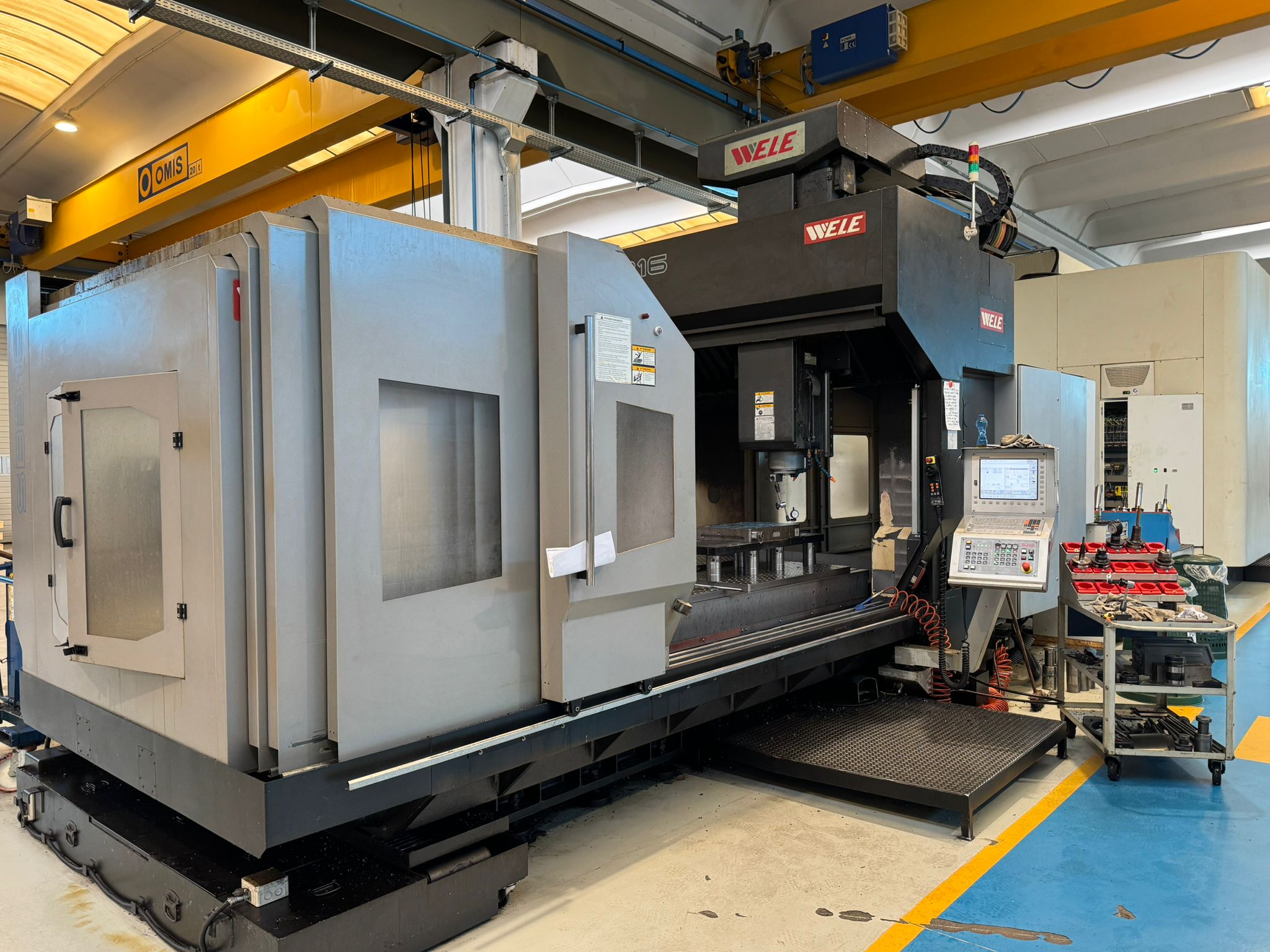 Centro di lavoro verticale WELE SB-316