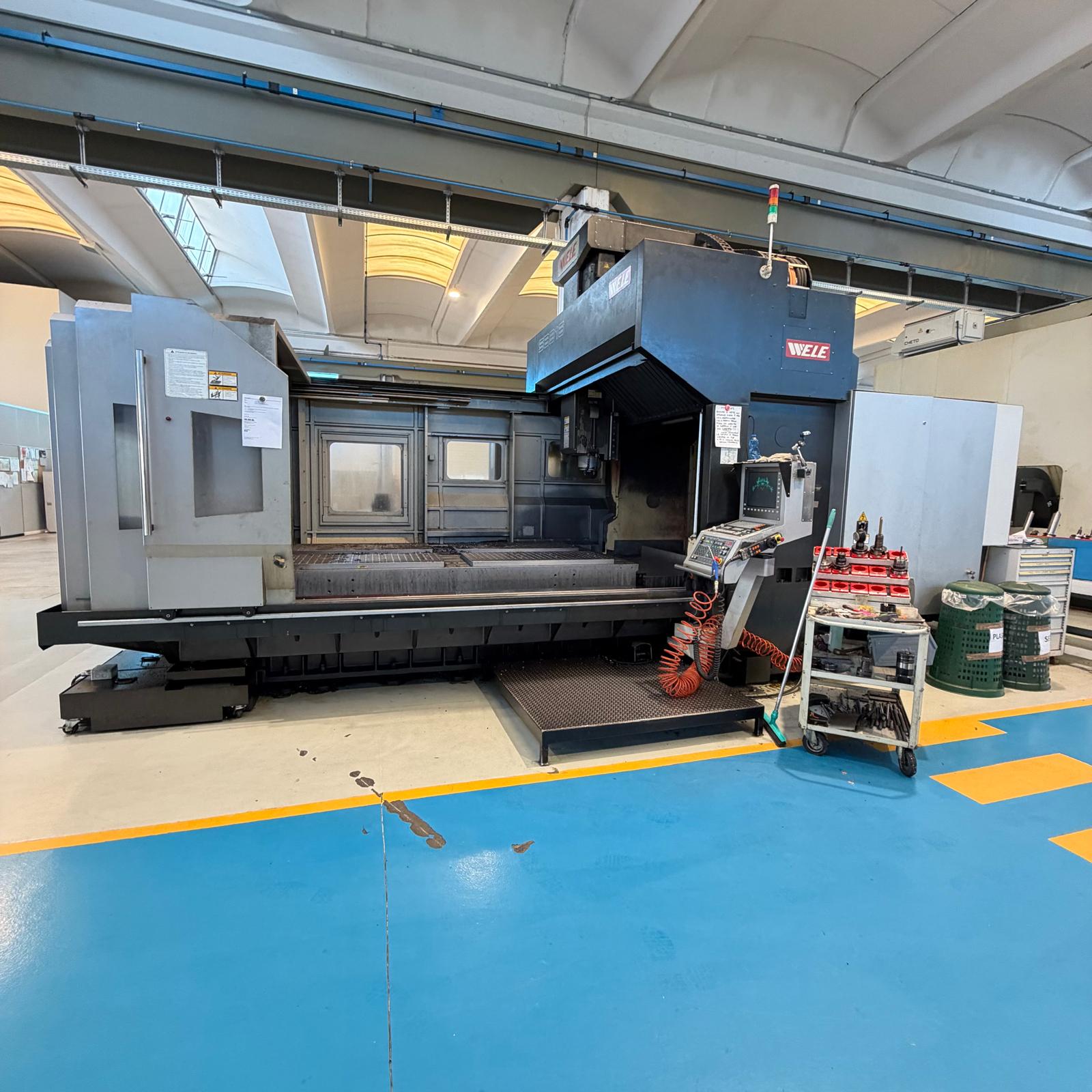 Centro di lavoro verticale WELE SB-316