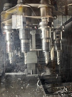 Centro di lavoro verticale WELE SB 316