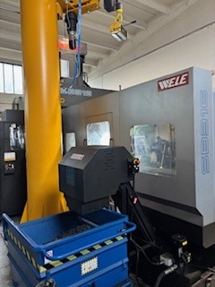 Centro di lavoro verticale WELE SB 316