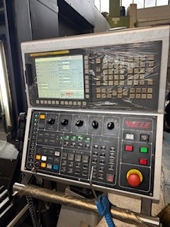 Centro di lavoro verticale WELE SB 316