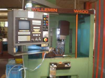 Centro di lavoro verticale WILLEMIN W 400