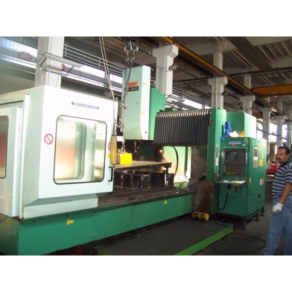 Centro di lavoro verticale WINTEC DMV 3000 CNC