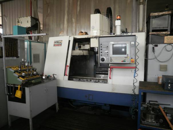 Centro di lavoro verticale ZPS MCFV 100 3R